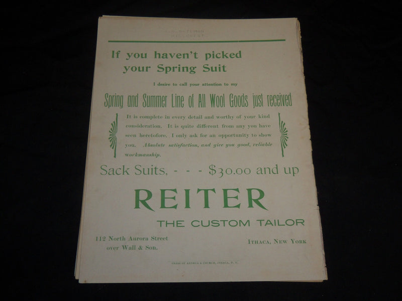 1910 THE WIDOW CORNELL UNIVERSITY MAGAZINE - EASTER NUMBER - J 5740