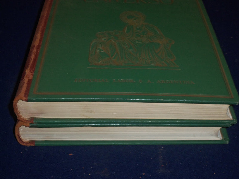 1947 MARAVILLAS DEL UNIVERSO VOLUME 2 & 3 PUBLISHED BY J. G. GUINON - KD 1526