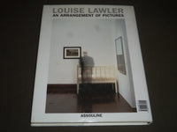 2000 LOUISE LAWLER AN ARRANGEMENT OF PICTURES HARDCOVER BOOK - I 878