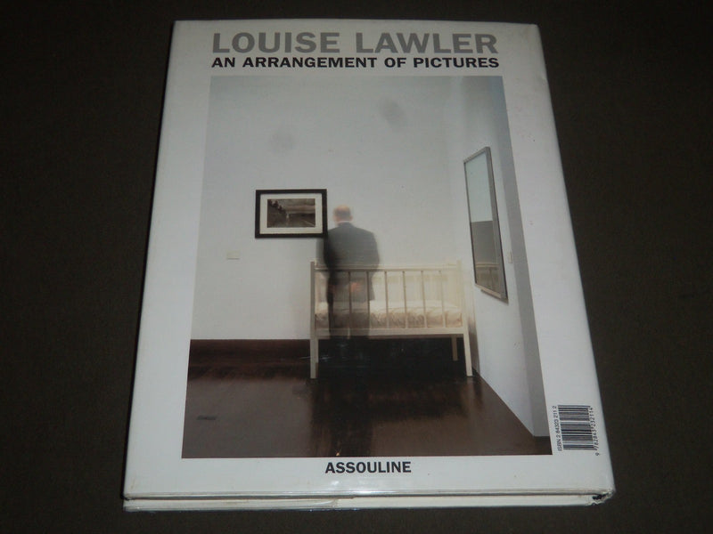 2000 LOUISE LAWLER AN ARRANGEMENT OF PICTURES HARDCOVER BOOK - I 878