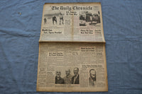 1965 JULY 22 THE DAILY CHRONICLE NEWSPAPER - U.S. EXPECTS 10-YEAR WAR - NP 8542