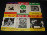 1963-1968 THE WHITE TOPS MAGAZINE LOT OF 34 ISSUES - CIRCUS - O 3688
