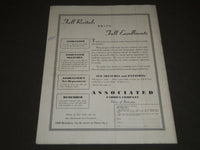 1940 SEPTEMBER THE AMERICAN DANCER MAGAZINE - NICE COVER - ST 4869