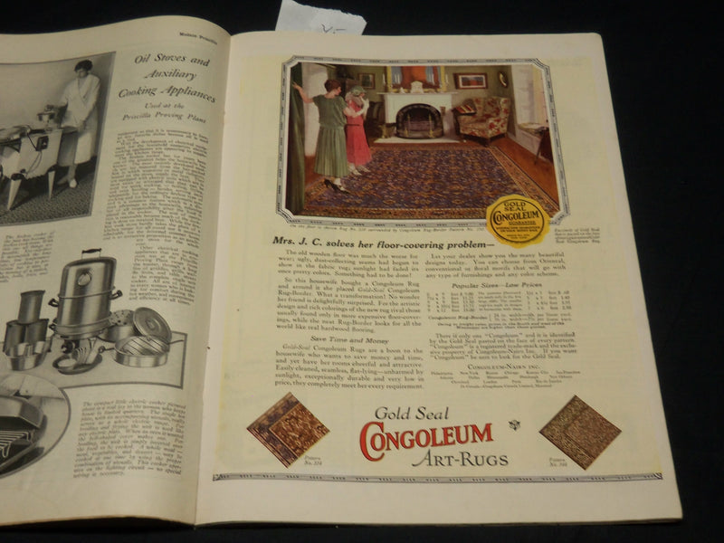 1925 APRIL THE MODERN PRISCILLA MAGAZINE -ILLUSTRATIONS, STORIES & ADS - ST 530A