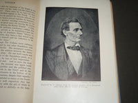 1924 LINCOLN BY NATHANIEL WRIGHT STEPHENSON HARDCOVER BOOK - KD 4438