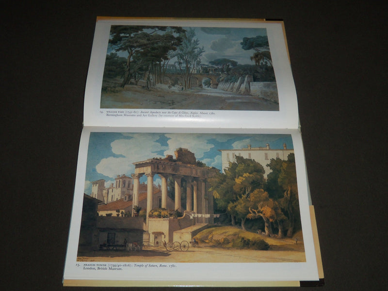 1979 ENGLISH WATERCOLOUR PAINTING BY JUDY EGERTON HARDCOVER BOOK - I 756