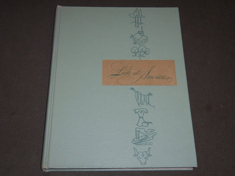 1950'S LOOK AT AMERICA PUBLISHED BY LOOK - GREAT PHOTOS - KD 14