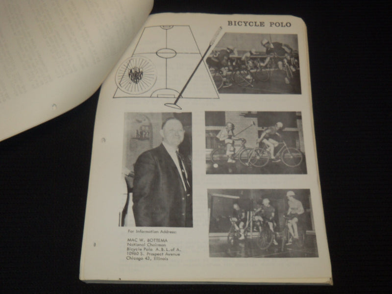 1963 UNION CYCLIST INTERNATIONAL RULES & REGULATIONS - PARIS CONGRESS - KD 5293K