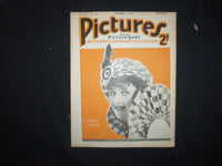 1919 OCTOBER 4 PICTURES AND PICTUREGOER MAGAZINE - ELIZABETH RISDON - ST 3420