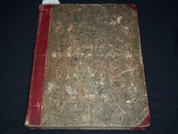 1828-1829 NEW YORK MIRROR AND LADIES GAZETTE BOUND VOLUME NO. 6 - KD 4675J