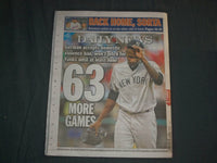2020 JANUARY 3 NEW YORK DAILY NEWS NEWSPAPER - DOMINGO GERMAN SUSPENDED 63 GAMES