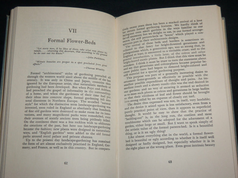 1959 ART OUT OF DOORS HARDCOVER BOOK BY MRS. SCHUYLER VAN RENSSELAER - KD 6948