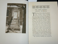 1935 HANDBOOK OF THE JAMES MORRIS MUSEUM ALINE BROTHIER READING ROOM - KD 6390
