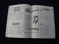 1986 FEBRUARY 23 BASKETBALL PROGRAM - SYRACUSE UNIV VS GEORGETOWN UNIV- SP 3624O