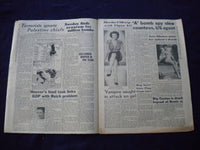 1947 FEB 1 PHILADELPHIA DAILY NEWS NEWSPAPER - JACKIE ROBINSON-MONTREAL- NP 5994