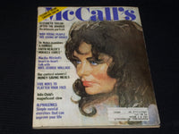 1974 SEPTEMBER MCCALL'S MAGAZINE - LIZ TAYLOR FRONT COVER - E 709