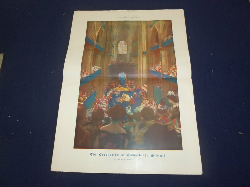 1902 AUGUST 23 COLLIER'S MAGAZINE - EDWARD VII, KING OF ENGLAND - ST 6664