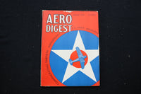 1939 AUG AERO DIGEST MAGAZINE - ANNIVERSARY U.S. ARMY AVIATION COVER - E 10712