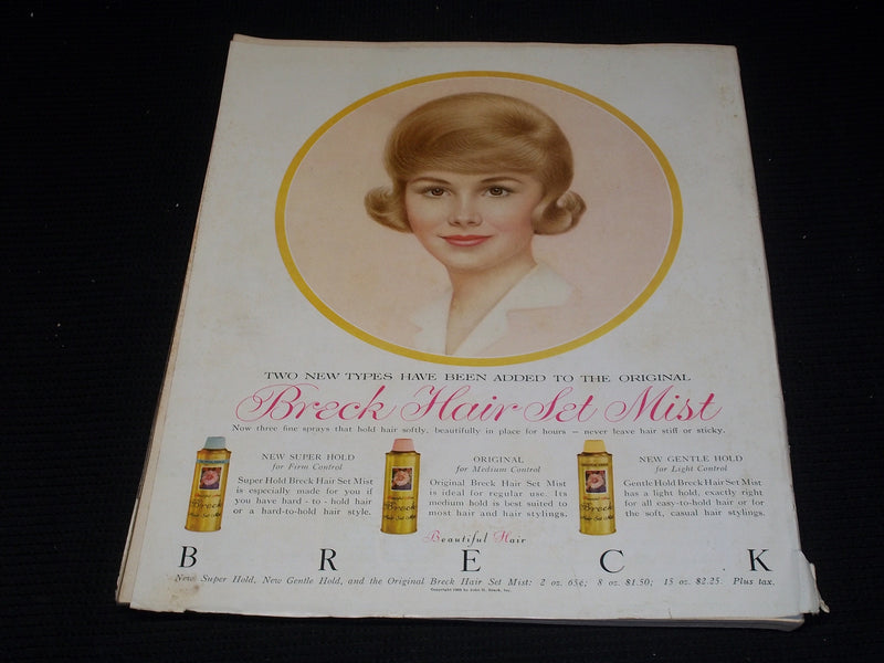 1963 FEBRUARY MCCALL'S MAGAZINE - NICE COLOR COVERS & ADS - E 1219