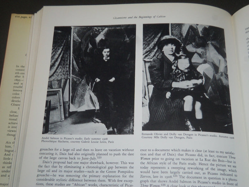 1977 CEZANNE THE LATE WORK PUBLISHED BY MUSEUM OF MODERN ART - KD 4071
