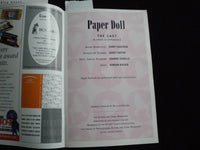 2003 PAPER DOLL PROGRAM- DIXIE CARTER & JOANNE GENELLE SIGNEE- LOT OF 2 - J 8302