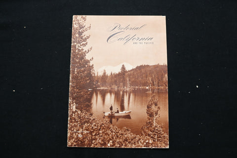 1959 AUTUMN PICTORIAL CALIFORNIA MAGAZINE - CASTLE LAKE COVER - E 11071