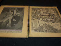 HOLLYWOOD MOVIE STARS SCRAPBOOK - DAVIS - GREAT PHOTOS - 24A