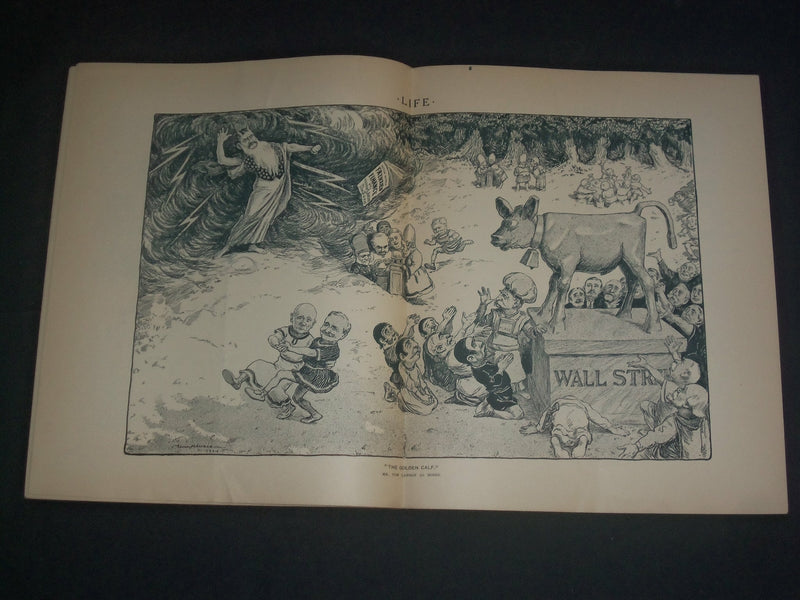 1905 FEBRUARY 16 LIFE MAGAZINE - WASHINGTON'S BIRTHDAY - B 6204