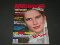 1983 AUGUST REDBOOK MAGAZINE - ELISABETTA RAMELLA COVER - B 3045