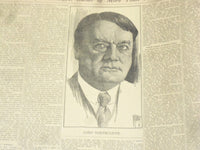 1922 AUGUST 15 NEW YORK TIMES - NORTHCLIFF DIES OF HEART DISEASE - NT 8373