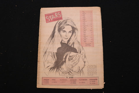 1966 APRIL 24 STARS MAGAZINE - DOROTHY MCGUIRE COVER - E 25666