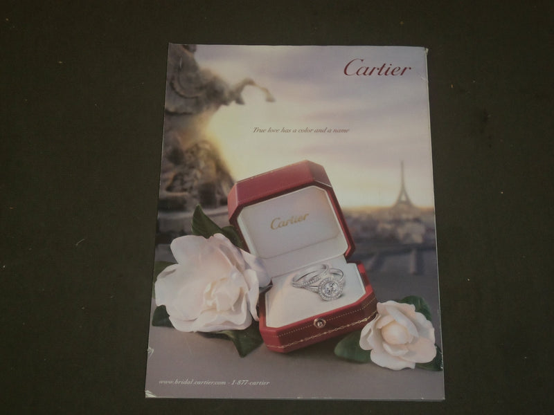 2012 JUNE BRIDES MAGAZINE - NICE COVER, PHOTOS & ARTICLES - B 2215