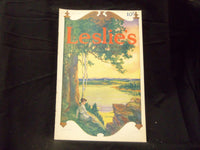 1914 MAY 28 LESLIE'S WEEKLY MAGAZINE - GREAT PHOTOS & ADS - ST 1277