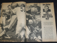 1971 PRO FOOTBALL MAGAZINE - JOE NAMATH COVER - SP 2651