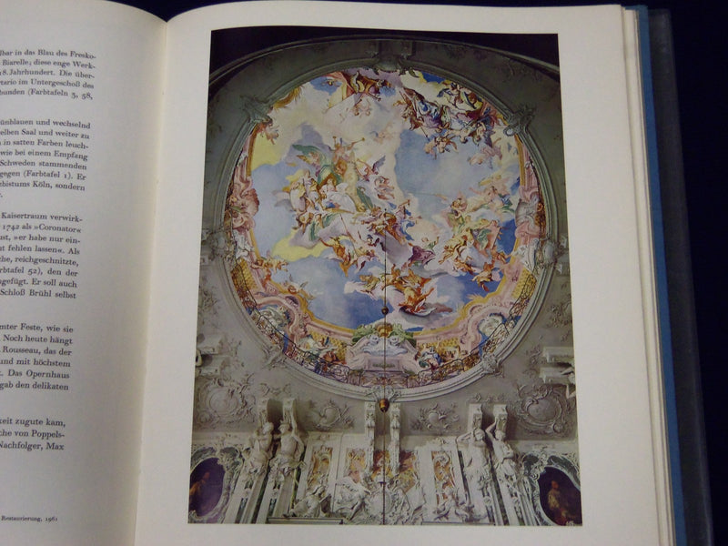 1961 AUS SCHLOSS AUGUSTUSBURG ZU BRUHL UND FALKENLUST GERMAN BOOK - KD 3433