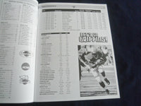 2011 OCT 22 FOOTBALL PROGRAM - SETON HALL UNIV VS FAIRMONT STATE UNIV - SP 1217E