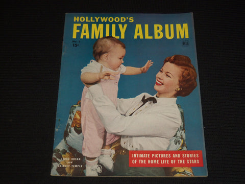 1949 OCTOBER HOLLYWOOD'S FAMILY ALBUM MAGAZINE - SHIRLEY TEMPLE COVER - E 13524