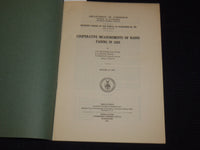 1927 COOPERATIVE MEASUREMENTS OF RADIO FADING IN 1925 BOOK - J 9873