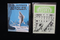 1966 PENNSYLVANIA ANGLER MAGAZINE - LOT OF 11 - O 3750