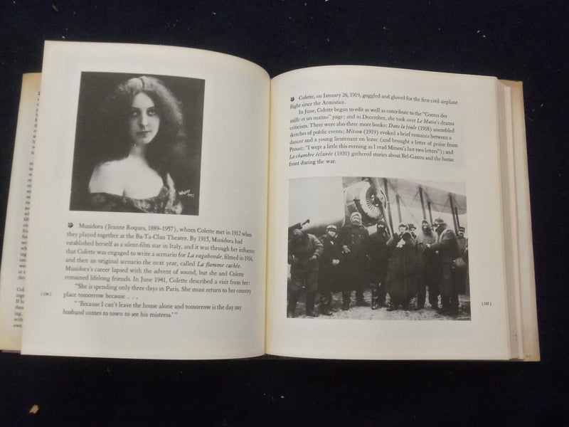 1978 BELLES SAISONS, A COLETTE SCRAPBOOK HARDCOVER BOOK BY R. PHELPS - KD 8247