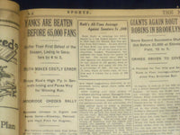 1923 APRIL 23 NEW YORK TIMES - JERSEY FOREST FIRE DESTROYS 23 HOMES - NT 8353