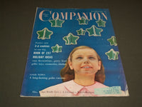 1955 DECEMBER WOMAN'S HOME COMPANION MAGAZINE- GREAT COVER AND STORIES - SP 7105