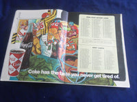 1968 NOV FOOTBALL GAME PROGRAM- ARMY VS PENN STATE- JACK HAM- KWALICK - ST 6044L