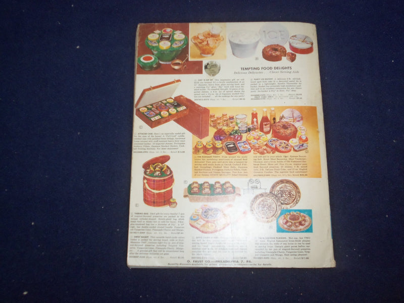1961 O. FAUST CO. GIFT BOOK CATALOG - PHILADELPHIA, PENNSYLVANIA - R 97M