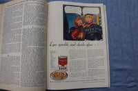 1933 FEBRUARY COSMOPOLITAN MAGAZINE -HARRISON FISHER COVER- GREAT ADS - ST 1001V