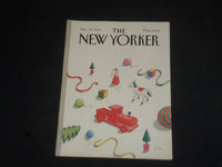 1984 DECEMBER 24 THE NEW YORKER MAGAZINE - ILLUSTRATED COVER - NY 2213