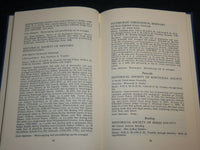 1965 HISTORICAL MANUSCRIPT DEPOSITORIES IN PENNSYLVANIA BOOK - RICHMAN - KD 6726