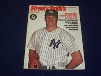 1993 STREET AND SMITH'S BASEBALL MAGAZINE - JIM ABBOTT - SP 9552