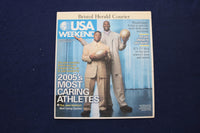 2005 SEP 23-25 USA WEEKEND MAGAZINE - SHAQ & WARRICK DUNN COVER - E 18268