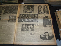 1945 APRIL 29 NY JOURNAL AMERICAN NEWSPAPER -TRUMAN DENIES PEACE RUMORS- NP 3510
